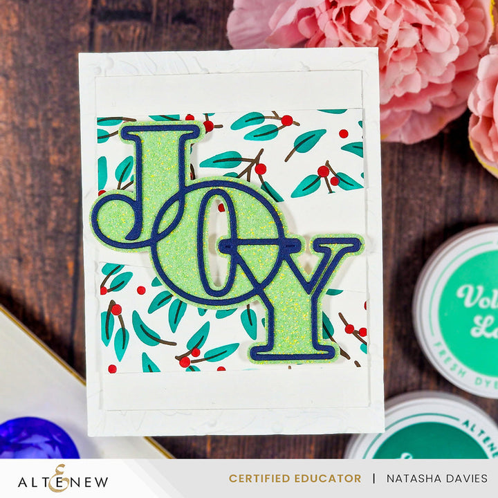 Cardstock Glitter Gradient Cardstock Set - Fairy Dust (6 Colors, 24 sheets)