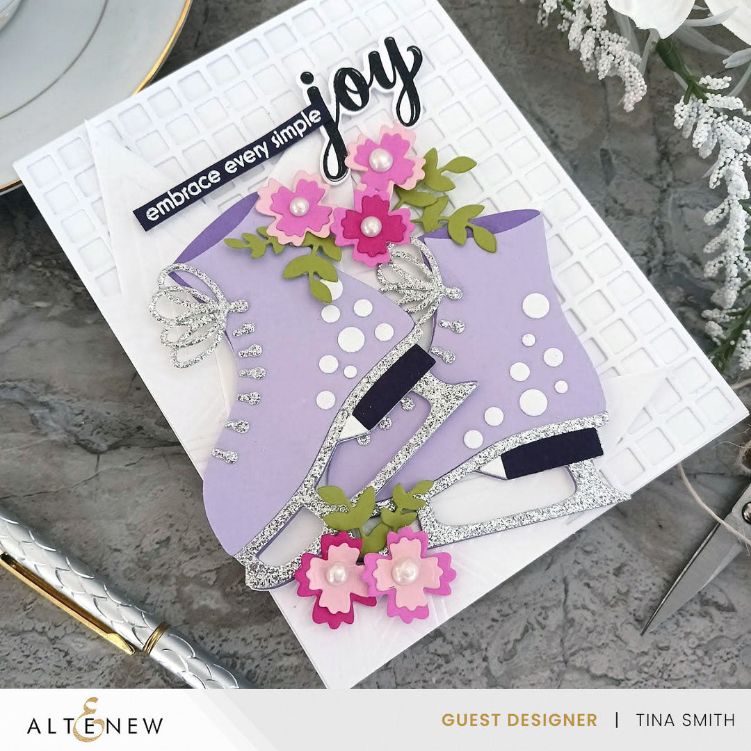 Cardstock Glitter Gradient Cardstock Set - Milky Way (6 Colors, 24 sheets)