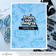 Cardstock Glitter Gradient Cardstock Set - Milky Way (6 Colors, 24 sheets)