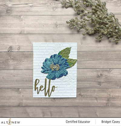 Cardstock Glitter Gradient Cardstock Set - Ocean Reflection