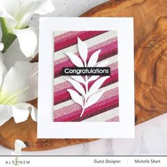 Cardstock Glitter Gradient Cardstock Set - Pink Brilliance
