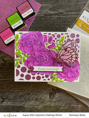 Cardstock Glitter Gradient Cardstock Set - Purple Galore