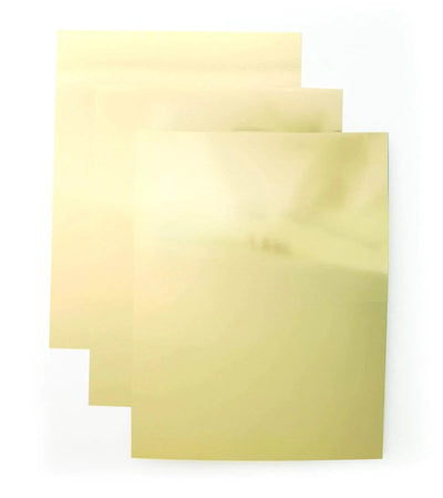 Cardstock Gold Mirror Cardstock (5 sheets/set)