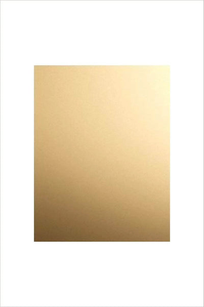 Cardstock Gold Mirror Cardstock (5 sheets/set)