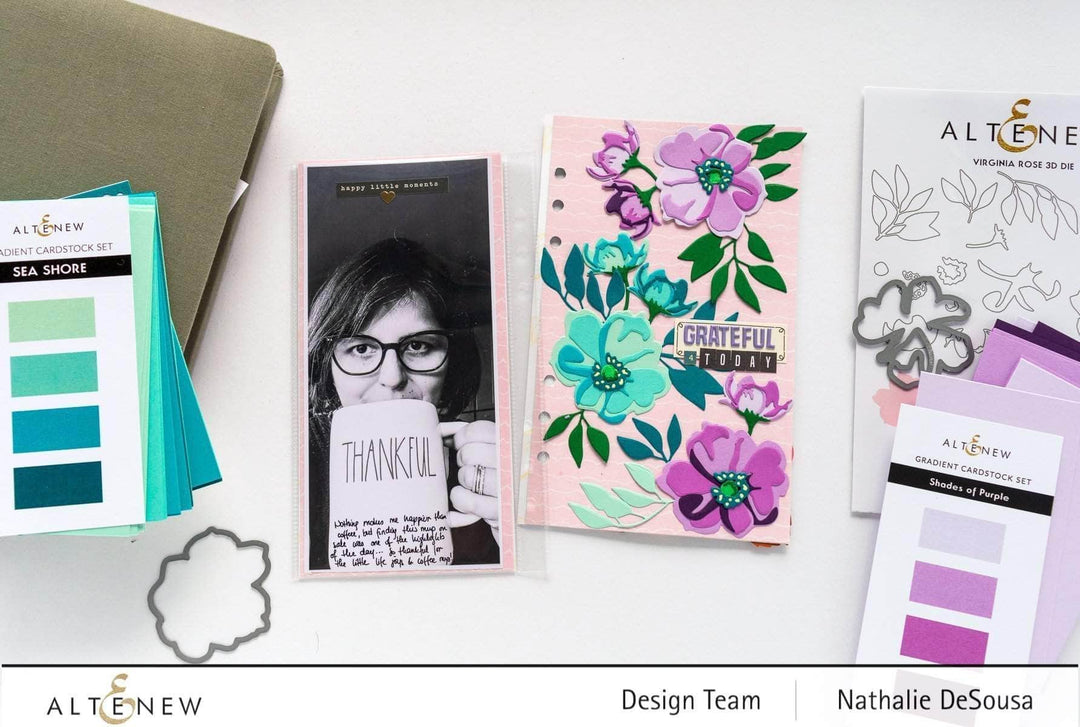 Cardstock Gradient Cardstock Set - Green Meadows