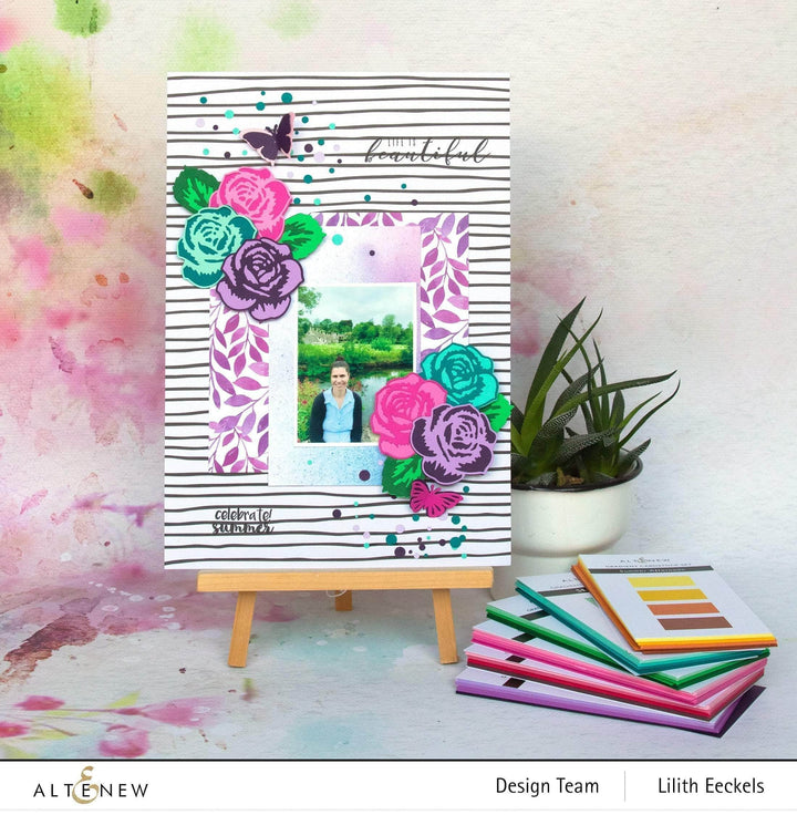 Cardstock Gradient Cardstock Set - Green Meadows