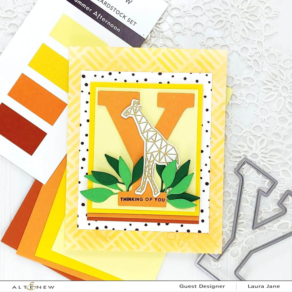 Cardstock Gradient Cardstock Set - Summer Afternoon