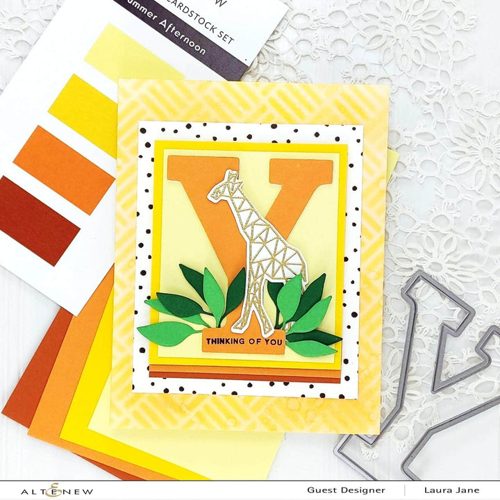 Cardstock Gradient Cardstock Set - Summer Afternoon