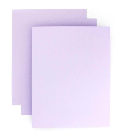 Cardstock Lavender Fields Cardstock (10 sheets/set)