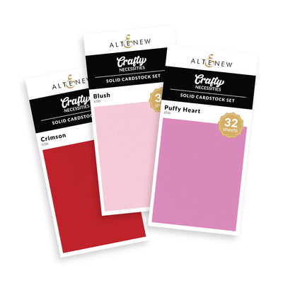 Cardstock Limited Edition: Solid Cardstock Bundle