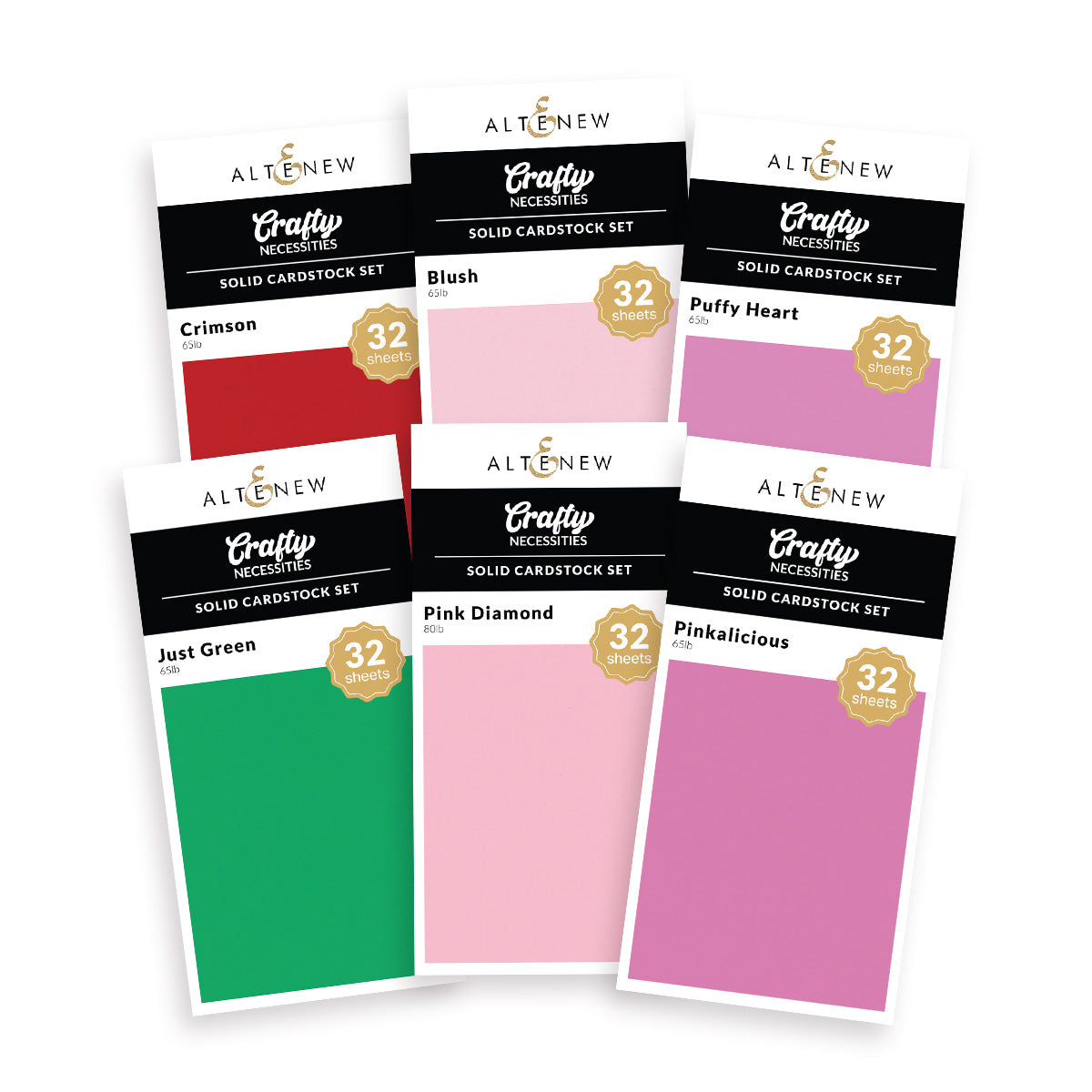 Cardstock Limited Edition: Solid Cardstock Bundle