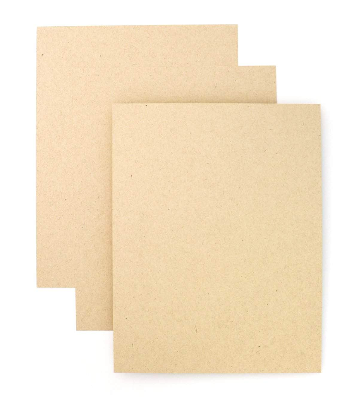 Cardstock Parchment Cardstock (25 sheets/set)