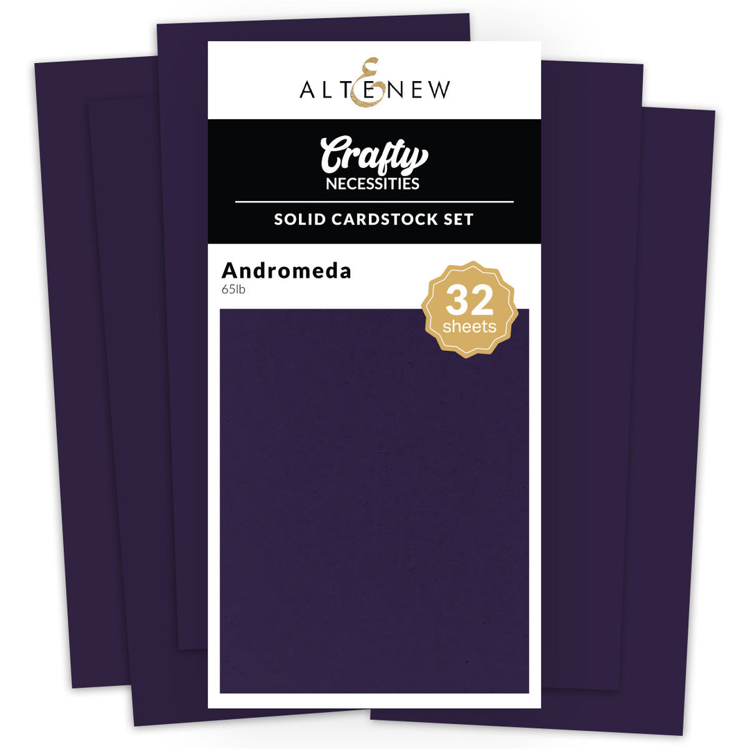 Cardstock Solid Cardstock Set - Andromeda (32 sheets/set)