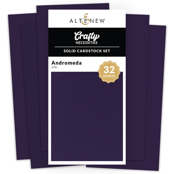 Cardstock Solid Cardstock Set - Andromeda (32 sheets/set)