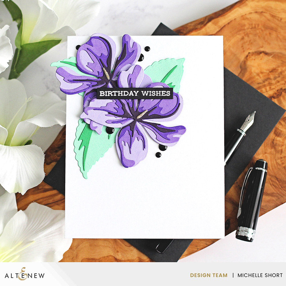 Cardstock Solid Cardstock Set - Andromeda (32 sheets/set)