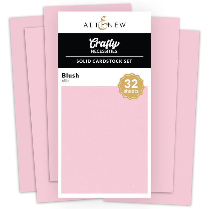 Cardstock Solid Cardstock Set - Blush (32 sheets/set)
