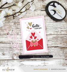 Cardstock Solid Cardstock Set - Crimson (32 sheets/set)