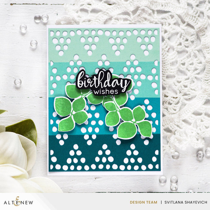 Cardstock Solid Cardstock Set - Lagoon (32 sheets/set)