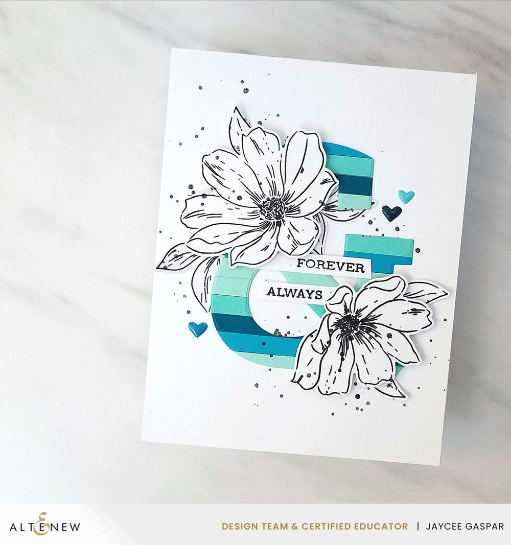 Cardstock Solid Cardstock Set - Lagoon (32 sheets/set)