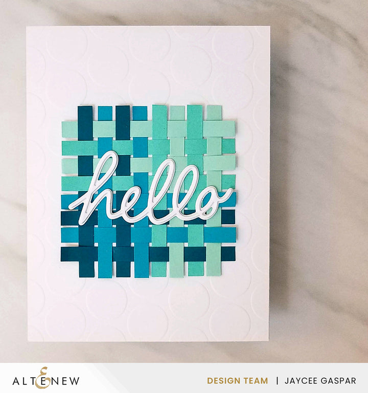 Cardstock Solid Cardstock Set - Mountain Mist (32 sheets/set)