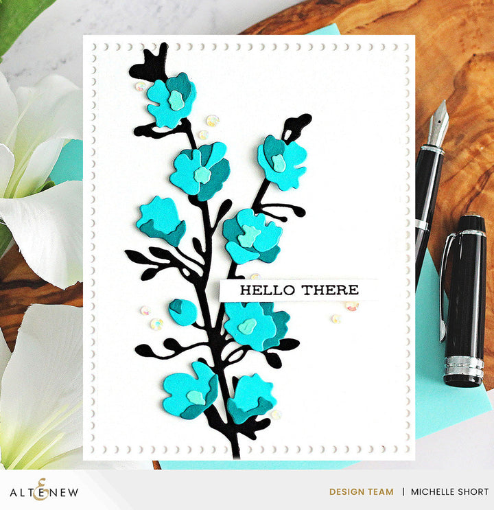 Cardstock Solid Cardstock Set - Mountain Mist (32 sheets/set)