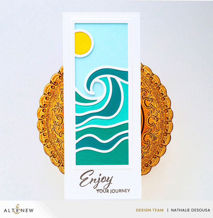 Cardstock Solid Cardstock Set - Mountain Mist (32 sheets/set)