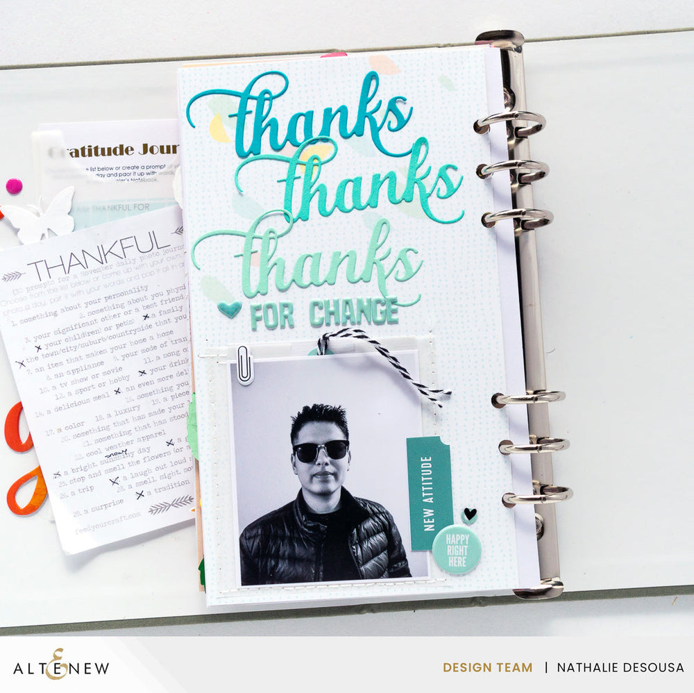 Cardstock Solid Cardstock Set - Mountain Mist (32 sheets/set)