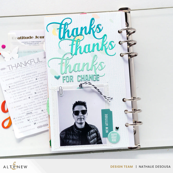 Cardstock Solid Cardstock Set - Mountain Mist (32 sheets/set)