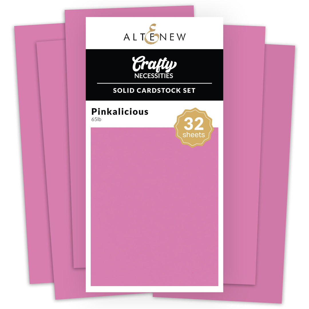 Cardstock Solid Cardstock Set - Pinkalicious (32 sheets/set)
