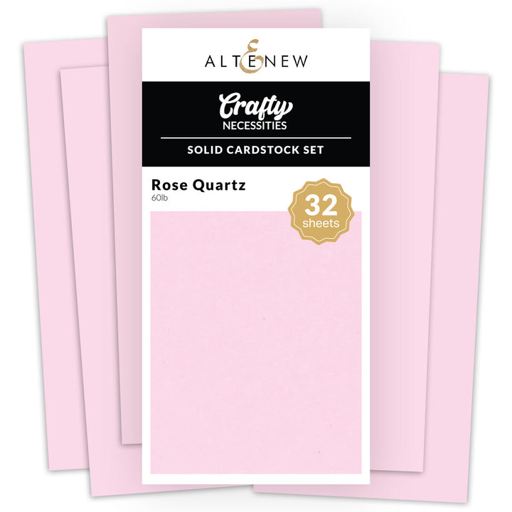 Cardstock Solid Cardstock Set - Rose Quartz (32 sheets/set)