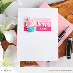 Cardstock Solid Cardstock Set - Rubellite (32 sheets/set)