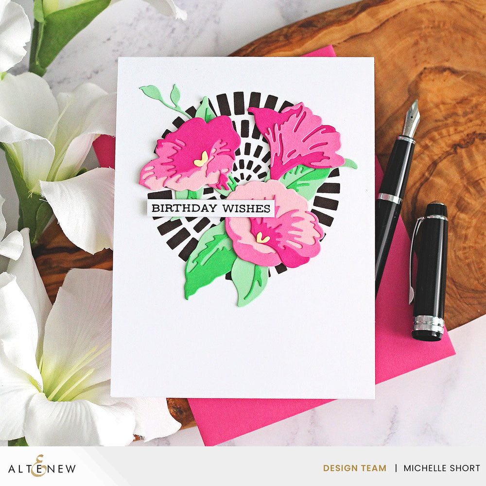 Cardstock Solid Cardstock Set - Rubellite (32 sheets/set)