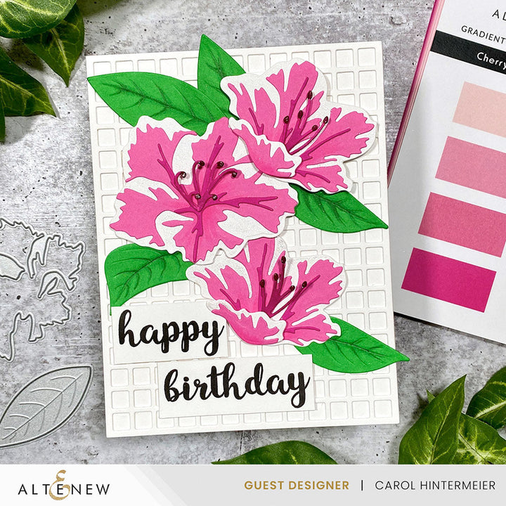 Cardstock Solid Cardstock Set - Rubellite (32 sheets/set)