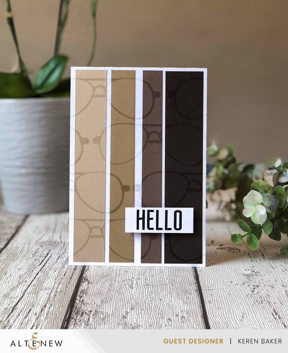 Cardstock Solid Cardstock Set - Sand Dunes (32 sheets/set)