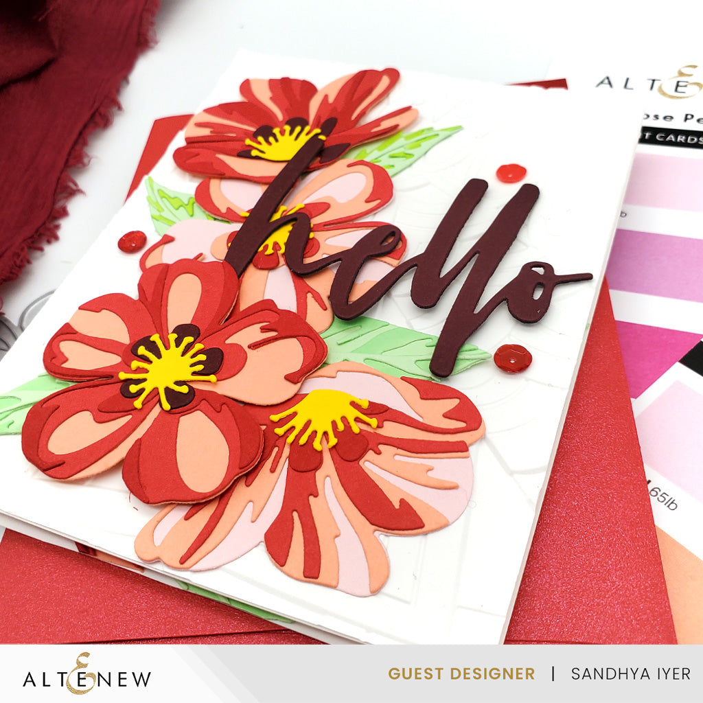 Cardstock Solid Cardstock Set - Velvet (32 sheets/set)