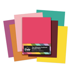 Cardstock The Ultimate Cardstock Sampler Pack