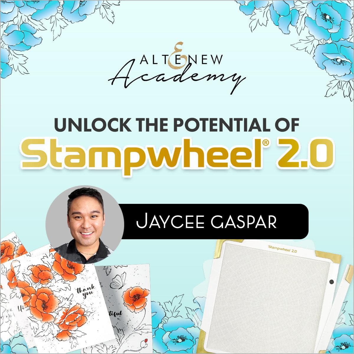 Class Unlock The Potential of Stampwheel 2.0 with Jaycee