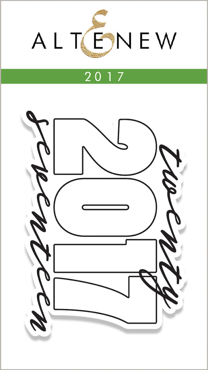 Clear Stamps 2017 Stamp Set