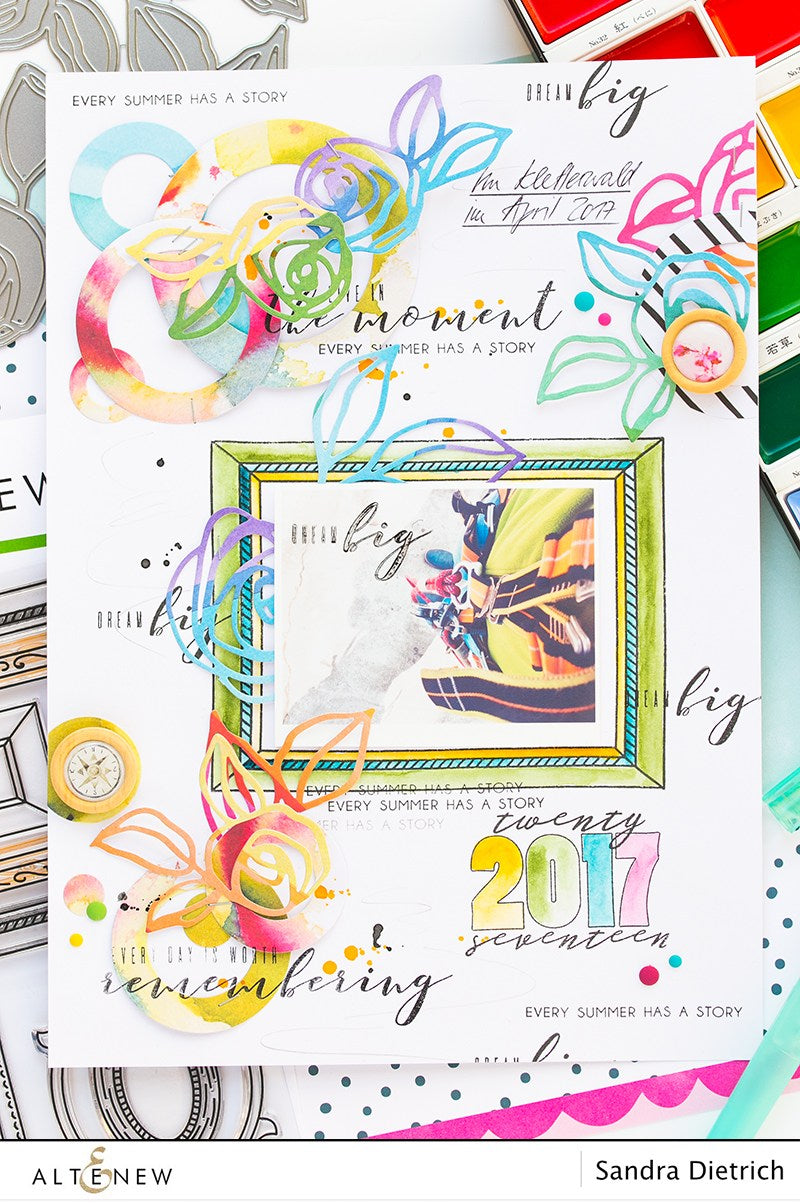 Clear Stamps 2017 Stamp Set