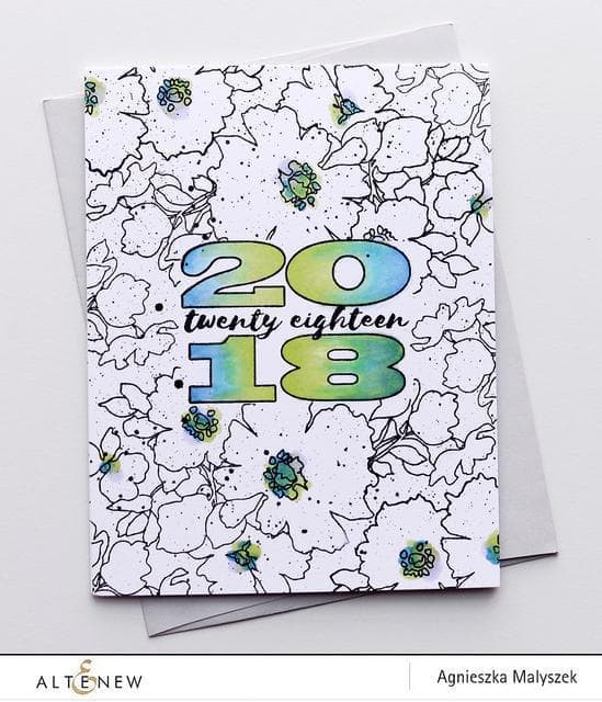 Clear Stamps 2018 Stamp Set