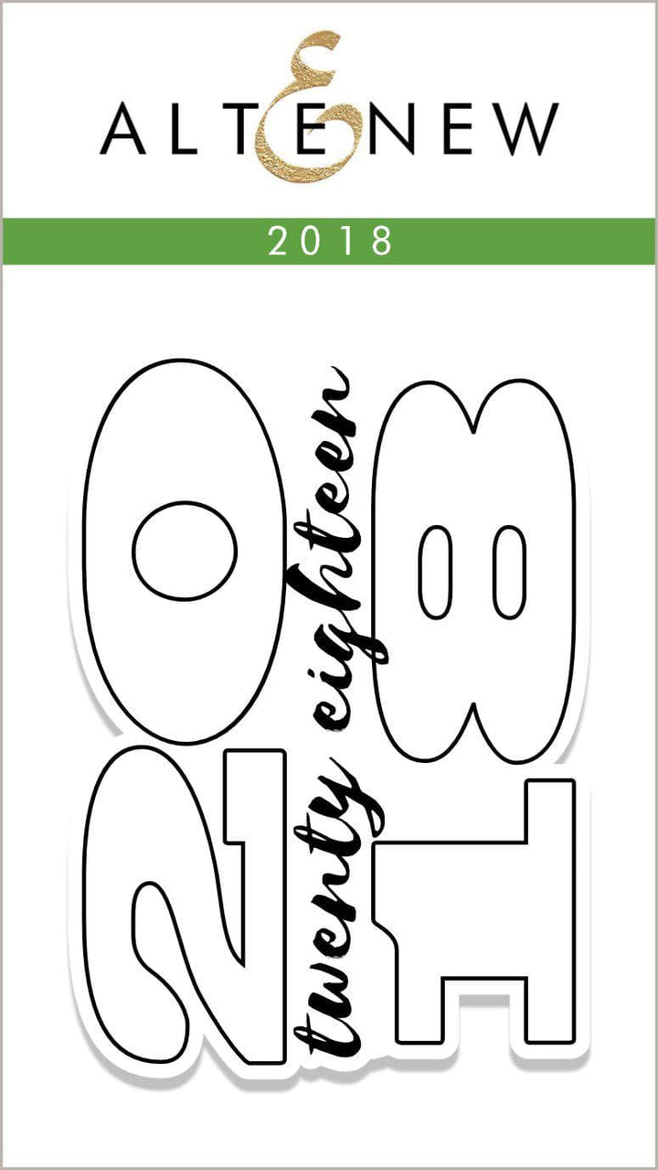 Clear Stamps 2018 Stamp Set