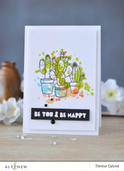Clear Stamps A Splash of Color Stamp Set