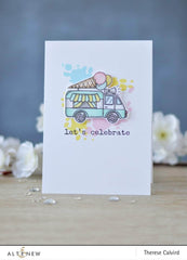 Clear Stamps A Splash of Color Stamp Set