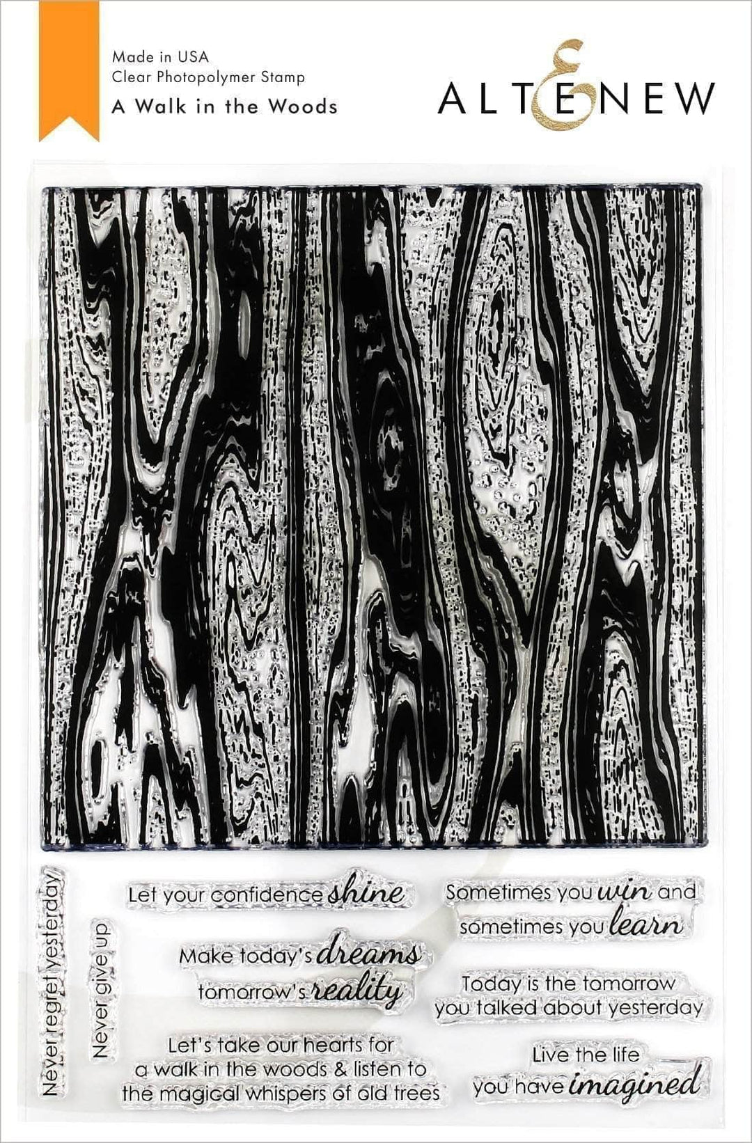 Clear Stamps A Walk in the Woods Stamp Set