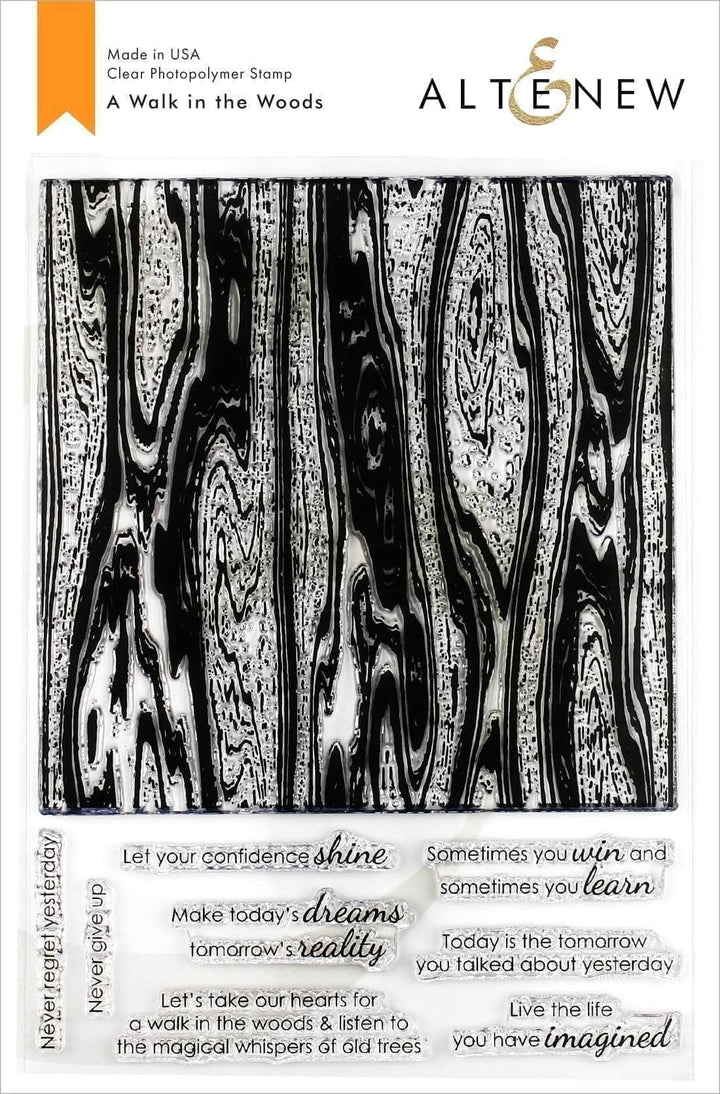 Clear Stamps A Walk in the Woods Stamp Set