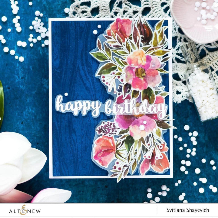 Clear Stamps A Walk in the Woods Stamp Set