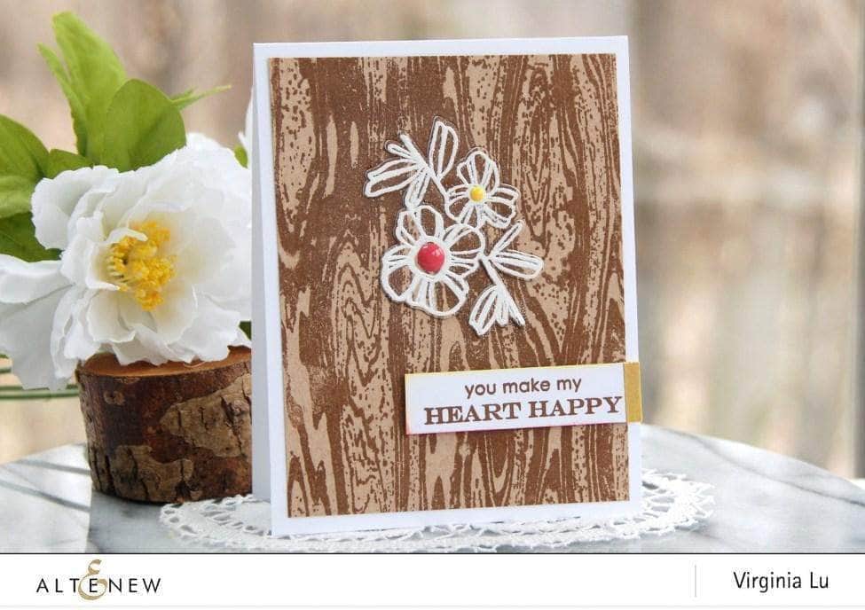 Clear Stamps A Walk in the Woods Stamp Set