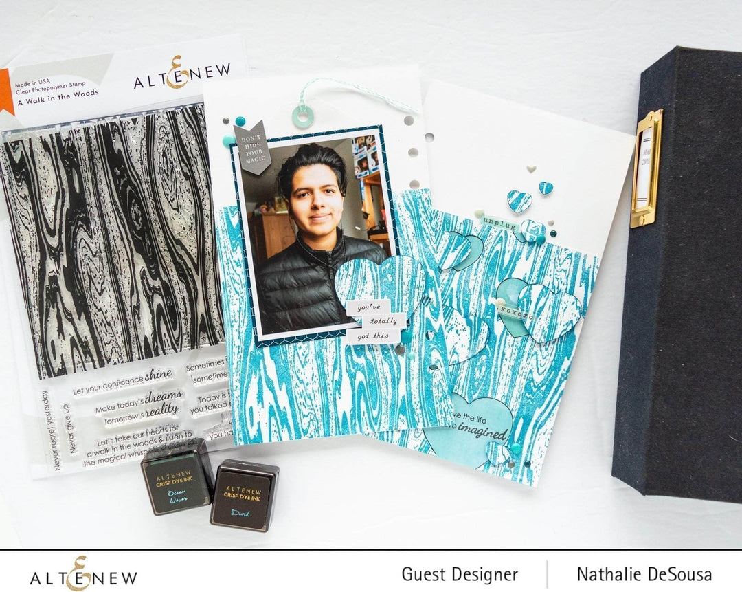 Clear Stamps A Walk in the Woods Stamp Set