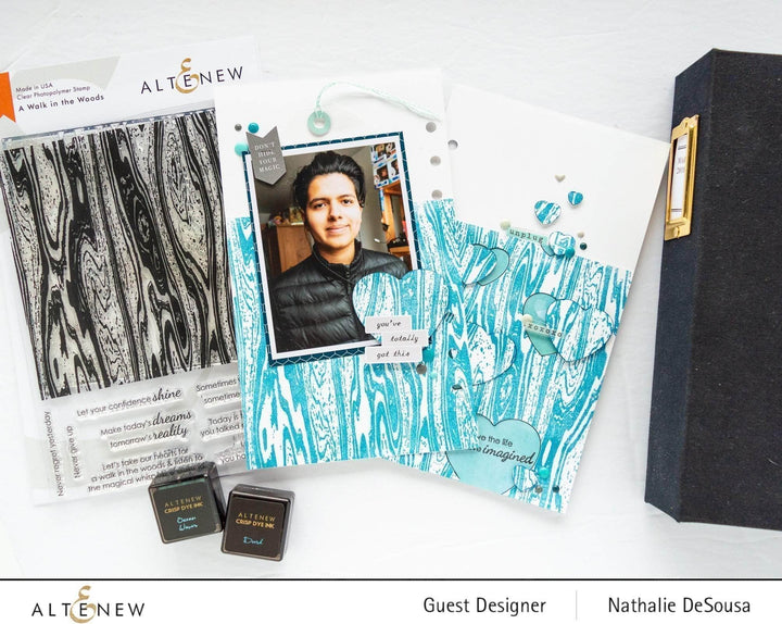 Clear Stamps A Walk in the Woods Stamp Set