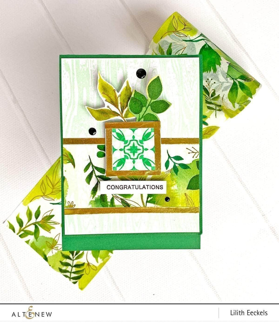 Clear Stamps A Walk in the Woods Stamp Set